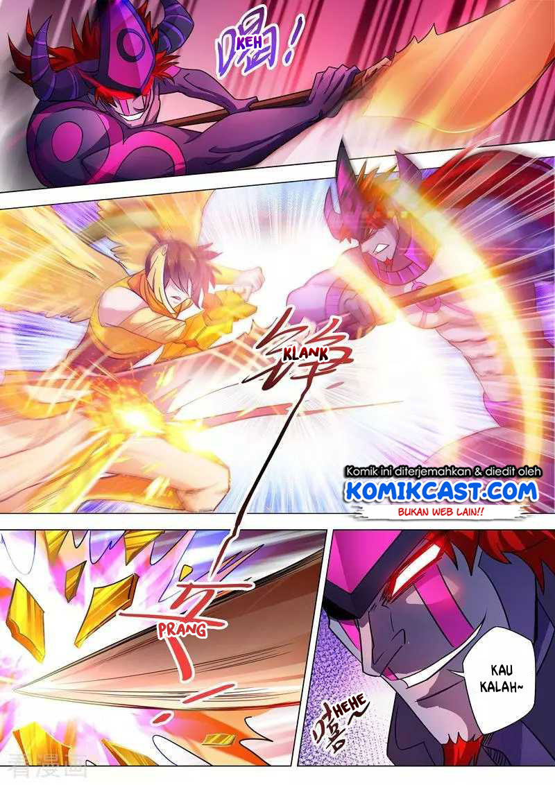 Spirit Sword Sovereign Chapter 284 Bahasa Indonesia